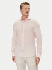 JOOP! Koszula 17 JSH-146Pai-W 30046075 Różowy Slim Fit. Czerwone koszule JOOP!, m, bez wzorów, ze lnu, bez kołnierzyka, bez ramiączek. Za 509.99 zł.
