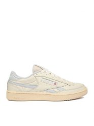 Reebok Sneakersy EO-CLUB C REVENGE VINTAGE 100233963 Écru. Buty sportowe casual Reebok, bez wzorów, ze skóry, bez zapięcia. Za 349.99 zł.