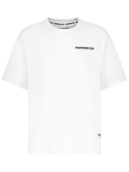 Sublevel Koszulka "Linus" w kolorze białym rozmiar: M. Białe bezrękawniki Sublevel, m, bez wzorów, z bawełny, bez kołnierzyka, bez ramiączek. Za 52.30 zł.