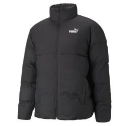 Kurtka męska Puma ESS+ ECO PUFFER. Czarne kurtki Puma, m, bez wzorów, bez kaptura. Za 344.99 zł.