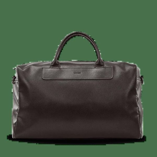 Duża torba podróżna WINGS WILLOW BLACK. Czarne torby na ramię Wings, bez wzorów, z materiału, na ramię, duże, bez dodatków. Za 259.90 zł.