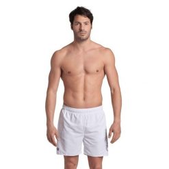 Kąpielówki męskie szorty spodenki na basen plażę Arena Fundamentals. Niebieskie kąpielówki Arena, m, bez wzorów. Za 69.99 zł.