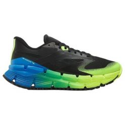 Buty do biegania męskie Reebok Floatzig Adventure 1. Czarne buty do biegania Reebok, bez wzorów, z materiału, bez zapięcia, do biegania. Za 603.00 zł.