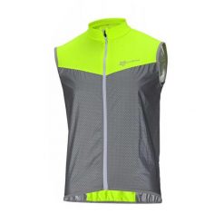 Lekka kamizelka odblaskowa unisex Rockbros FGY1002. Kamizelki sportowe ROCKBROS, l, bez wzorów, bez kaptura. W wyprzedaży za 67.00 zł.