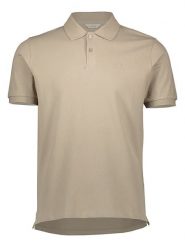 DSTREZZED Koszulka polo w kolorze beżowym rozmiar: XL. Brązowe koszulki polo Dstrezzed, xl, bez wzorów, z bawełny, bez kołnierzyka, bez ramiączek. Za 124.95 zł.