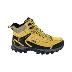 Buty trekkingowe Élémenterre Sonora EV. Żółte buty trekkingowe Elementerre, bez wzorów, z nylonu, bez zapięcia. Za 369.00 zł.
