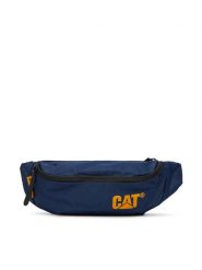CATerpillar Saszetka nerka Waist Bag 83615-184 Granatowy. Niebieskie saszetki i nerki CATerpillar, bez wzorów, z materiału. Za 69.99 zł.