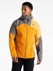 Dare 2b Kurtka funkcyjna "Endurance II" w kolorze żółto-szarym rozmiar: XL. Szare kurtki outdoor i hardshell Dare 2B, m, bez wzorów, z materiału, bez kaptura. Za 330.20 zł.