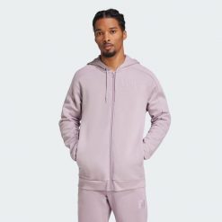 Bluza z kapturem Juventus Seasonal Full-Zip. Czerwone bluzy z kapturem Adidas, xs, bez wzorów, z kapturem. Za 329.00 zł.