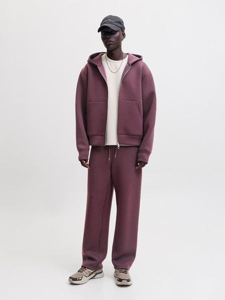 Jack & Jones Bluza w kolorze fioletowym rozmiar: XXL. Różowe bluzy Jack & Jones, xxl, bez wzorów, bez kaptura. Za 184.95 zł.