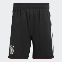 Szorty Germany 26 Home Authentic. Czarne szorty Adidas, bez wzorów, sportowe. Za 239.00 zł.