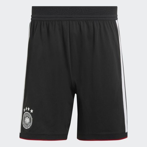Szorty Germany 26 Home Authentic. Czarne szorty Adidas, bez wzorów, sportowe. Za 239.00 zł.