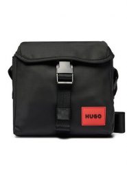 Hugo Saszetka Ethon 2.0N 50522322 Czarny. Czarne saszetki i nerki Hugo, bez wzorów, z materiału. Za 299.99 zł.