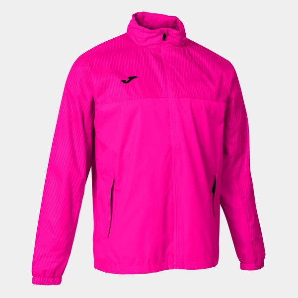Kurtka do piłki nożnej męska Joma Montreal przeciwdeszczowa. Czerwone kurtki Joma, m, bez wzorów, z kapturem. Za 220.80 zł.