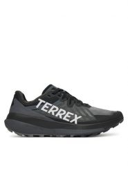 Adidas Buty do biegania Terrex Agravic Speed JI0949 Czarny. Czarne buty do biegania Adidas, bez wzorów, z materiału, bez zapięcia, do biegania. Za 679.99 zł.