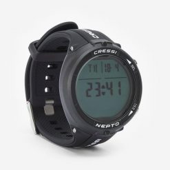 Zegarek do freedivingu i łowiectwa podwodnego Cressi Nepto. Zegarki CRESSI, sztuczne. Za 869.99 zł.