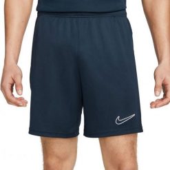 Męskie Spodenki Academy 23 DriFIT. Niebieskie szorty Nike, m, bez wzorów, sportowe. Za 155.99 zł.