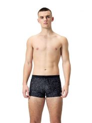 Speedo Kąpielówki "Eco Valmilton" w kolorze czarno-szarym rozmiar: 5. Czarne kąpielówki Speedo, bez wzorów, z materiału. Za 105.14 zł.