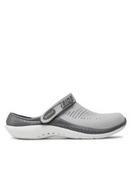 Crocs Klapki Literide 360 Clog 206708 Szary. Szare klapki Crocs, z tworzywa sztucznego. Za 199.99 zł.