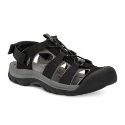 Sandały męskie Keen Rapids H2 Men. Czarne sandały Keen, bez zapięcia. Za 329.00 zł.