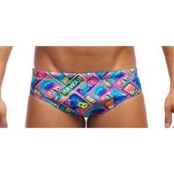 Kąpielówki męskie Funky Trunks Coco Canel - slipy. Kąpielówki Funky Trunks, l, bez wzorów. Za 139.00 zł.