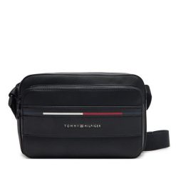 Saszetka Tommy Hilfiger. Czarne saszetki i nerki Tommy Hilfiger, bez wzorów. Za 289.99 zł.