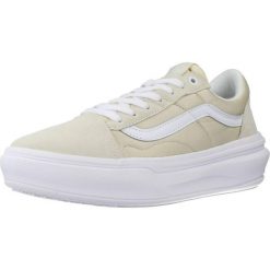 Buty VANS OLD SKOOL OVERT CC Beżowy. Brązowe buty sportowe casual Vans, bez wzorów, ze skóry, bez zapięcia, vans old skool. Za 277.99 zł.