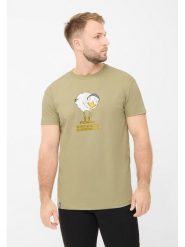 Derbe Koszulka w kolorze khaki rozmiar: 3XL. Brązowe bezrękawniki Derbe, xl, bez wzorów, z bawełny, bez kołnierzyka, bez ramiączek. Za 96.14 zł.