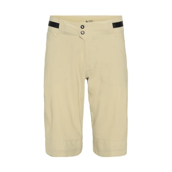 Szorty Sweet Protection Hunter Light. Żółte spodenki rowerowe SWEET PROTECTION, l, bez wzorów, z materiału. Za 454.55 zł.