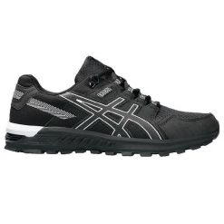 Buty Mężczyzna Asics Gel Citrek czarny. Białe buty do biegania ASICS, bez wzorów, bez zapięcia, do biegania. W wyprzedaży za 383.50 zł.