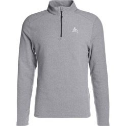 ODLO MIDLAYER ZIP LE TOUR Bluza z polaru grey melange. Bluzy bez kaptura marki ODLO. W wyprzedaży za 191.20 zł.