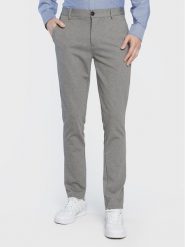 Blend Spodnie materiałowe Napa 20711182 Szary Slim Fit. Szare spodnie materiałowe Blend, m, bez wzorów, z materiału. Za 99.99 zł.