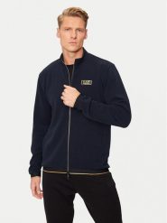 EA7 Emporio Armani Bluza 7M000036 AF10344 UB102 Granatowy Regular Fit. Niebieskie bluzy EA7 Emporio Armani, m, bez wzorów, z syntetyku, bez kaptura. Za 449.99 zł.