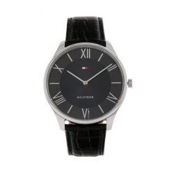 Zegarek Tommy Hilfiger. Czarne zegarki Tommy Hilfiger. Za 489.99 zł.