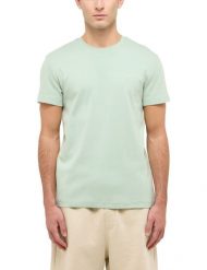 Męski T-Shirt Mustang Style Allen Frosty Green 1016486 6180. Zielone t-shirty Mustang, m, bez wzorów, bez kołnierzyka, bez ramiączek. Za 79.99 zł.