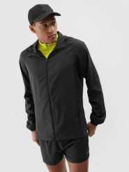 4F Kurtka do biegania Ultralight męska - czarna XXL. Czarne kurtki do biegania 4F, na lato, m, bez wzorów, z dzianiny, z kapturem. W wyprzedaży za 139.99 zł.