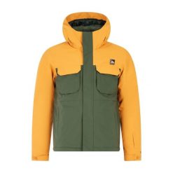 Kurtka narciarska Protest Kajo. Zielone kurtki narciarskie i snowboardowe Protest, m, bez wzorów, narciarskie. Za 738.50 zł.