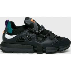 Diesel - Buty H-Padola Low. Czarne buty sportowe casual Diesel, bez wzorów, z gumy, bez zapięcia. Za 899.90 zł.