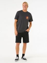 Rip Curl Koszulka "Shaper Address" w kolorze antracytowym rozmiar: S. Czarne bezrękawniki Rip Curl, s, bez wzorów, bez kołnierzyka, bez ramiączek. Za 65.85 zł.