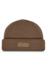Calvin Klein Czapka LV04D8058G Brązowy. Brązowe czapki zimowe CALVIN KLEIN, bez wzorów, z materiału. Za 219.99 zł.