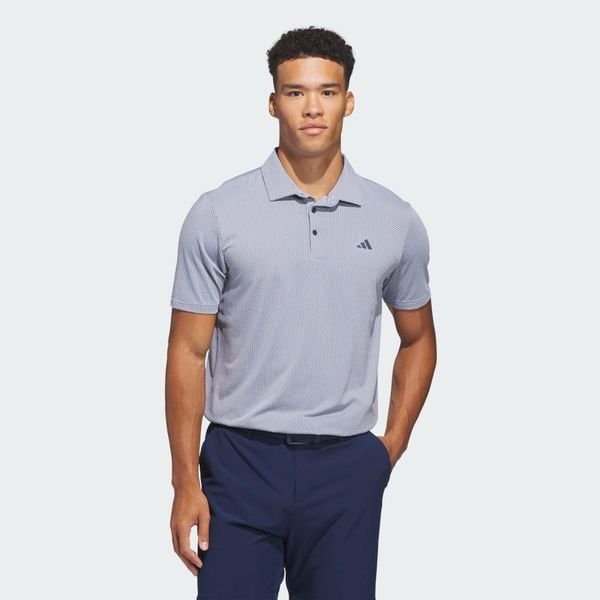 Koszulka Polo Performance Textured. Białe koszulki polo Adidas, m, bez wzorów, bez kołnierzyka, bez ramiączek, na golfa. Za 279.00 zł.