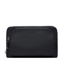 Nerka BOSS. Niebieskie saszetki i nerki Boss, bez wzorów. Za 1,249.00 zł.