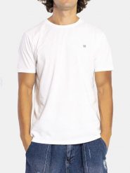 Norfolk Koszulka "Vigo" w kolorze białym rozmiar: XL. Białe bezrękawniki Norfolk, xl, bez wzorów, z bawełny, bez kołnierzyka, bez ramiączek. Za 83.03 zł.