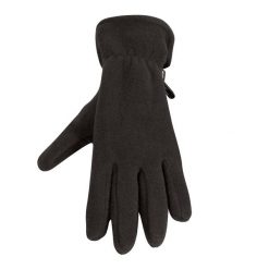 Aktywne Termiczne Rękawiczki Polarowe Unisex Active. Czarne rękawiczki RESULT, z aplikacjami, z materiału. Za 33.99 zł.