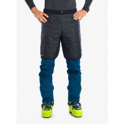 Spodenki skiturowe męskie Ortovox Swisswool Piz Boe Shorts. Szare szorty ORTOVOX, m, bez wzorów. Za 539.99 zł.