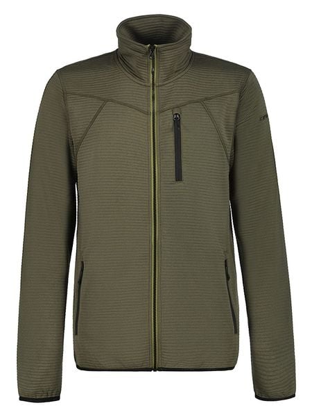 Icepeak Kurtka funkcyjna "Berthold" w kolorze khaki rozmiar: M. Brązowe kurtki outdoor i hardshell Icepeak, m, bez wzorów, z materiału, bez kaptura. Za 126.75 zł.