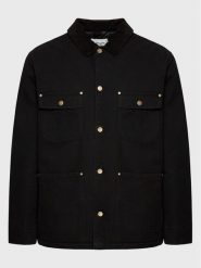 Carhartt WIP Kurtka przejściowa Og Chore I027357 Czarny Regular Fit. Czarne kurtki Carhartt WIP, l, bez wzorów, z bawełny, bez kaptura. Za 849.99 zł.