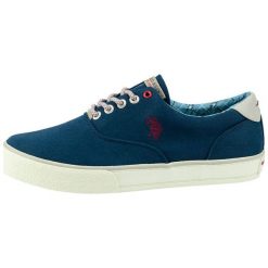 U.S. Polo Assn. Tenisówki Męskie Theodor 41 Ciemno Niebieskie. Trampki marki U.S. Polo Assn. Za 339.00 zł.