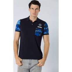 Koszulka polo w kolorze granatowym. Koszulki polo marki Jimmy Sanders. W wyprzedaży za 129.95 zł.