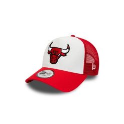 Czapka z daszkiem New Era NBA Chicago Bulls A-Frame Trucker - 60348855. Białe czapki z daszkiem New Era, bez wzorów. W wyprzedaży za 109.00 zł.